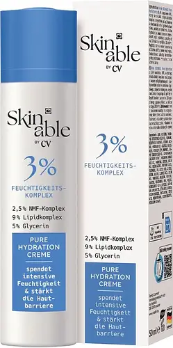 Cadea Vera Skinable By CV 3% Feuchtigkeitskomplex Pure Hydration Creme