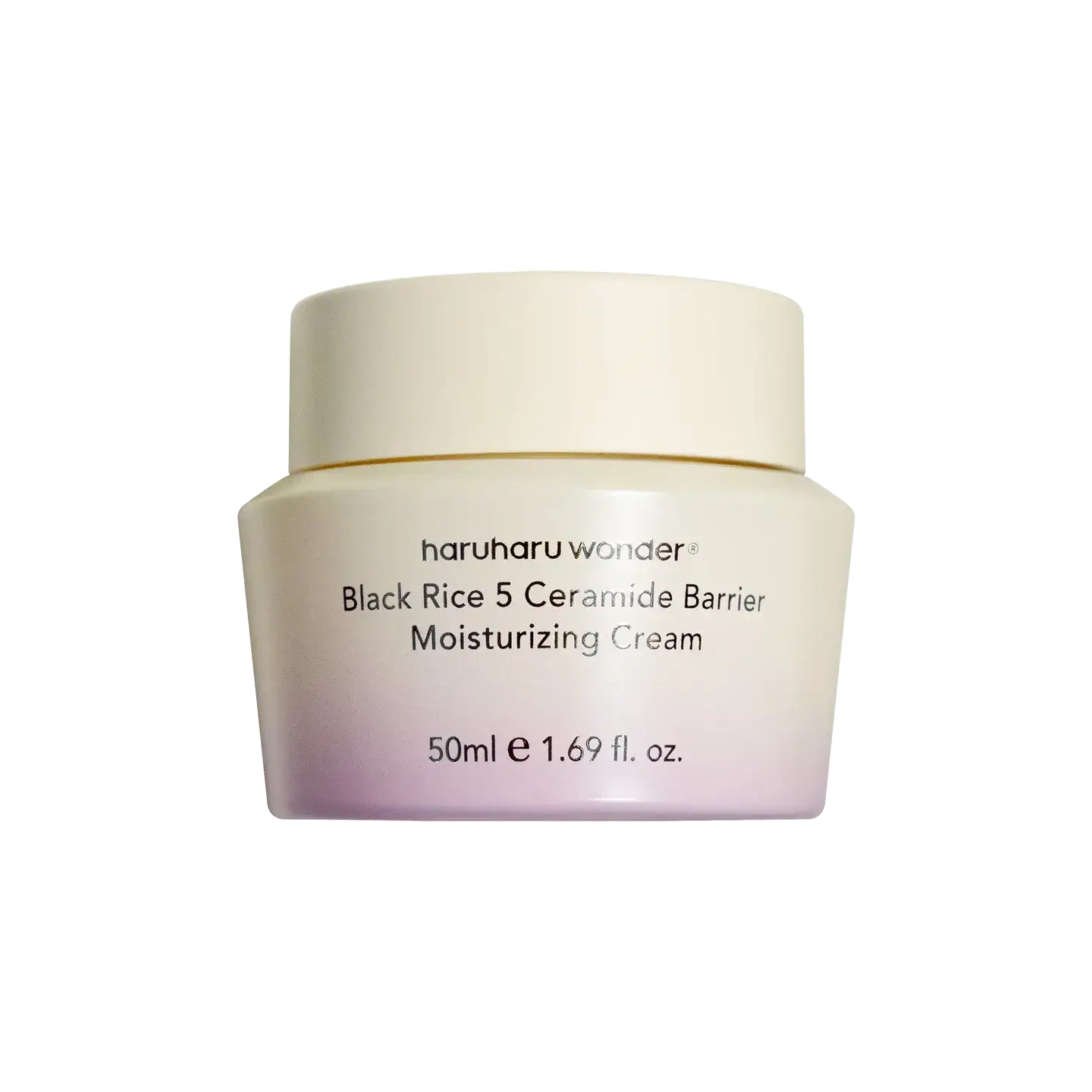 Haruharu Wonder Black Rice 5 Ceramide Barrier Moisturizing Cream