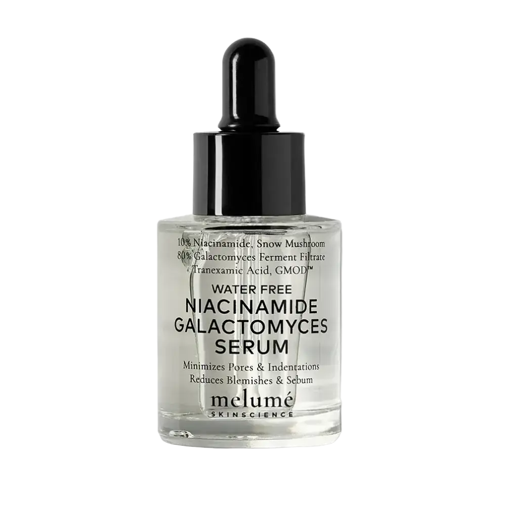 Melumé Skinscience Water-Free Niacinamide Galactomyces Serum