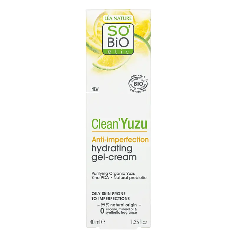 So’ Bio Etic Clean'Yuzu Anti-Imperfection Hydrating Gel-Cream