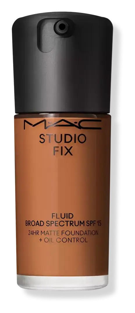 Mac Cosmetics Studio Fix Fluid SPF 15 24HR Matte Foundation + Oil Control NW43