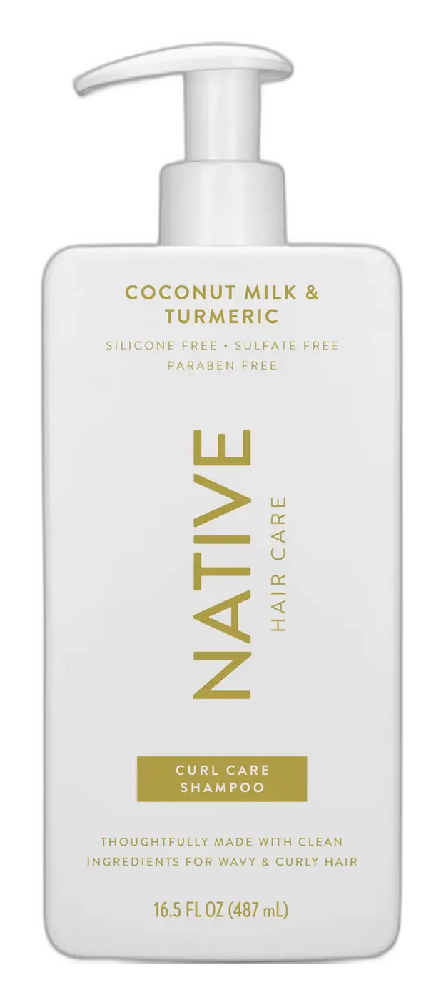 Native Curl Care Shampoo