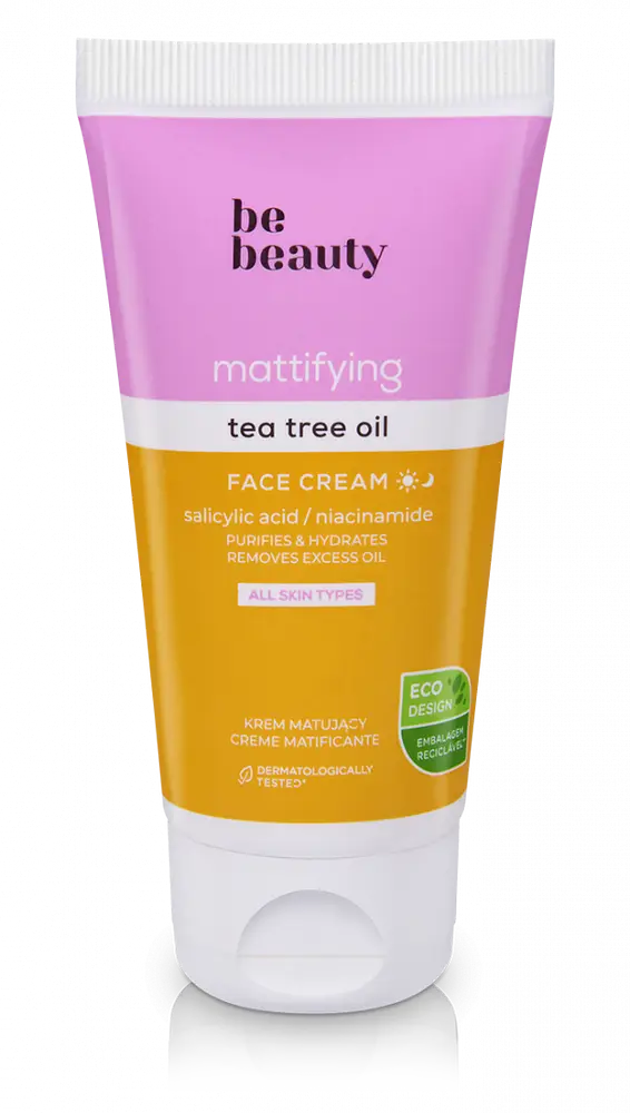 Be Beauty Mattifying Tea Tree Oil Face Cream