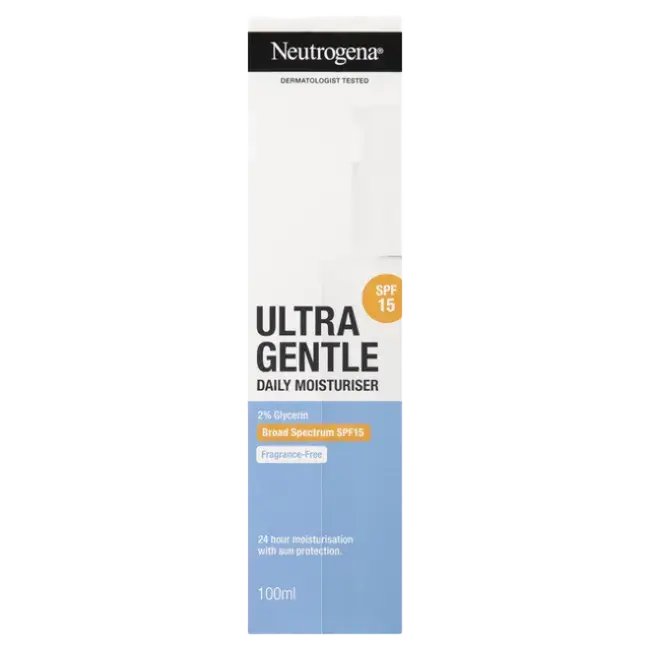 Neutrogena Ultra Gentle Moisturiser SPF 15 Australia