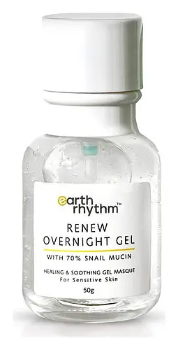 Earth Rhythm Renew Overnight Gel With Snail Mucin