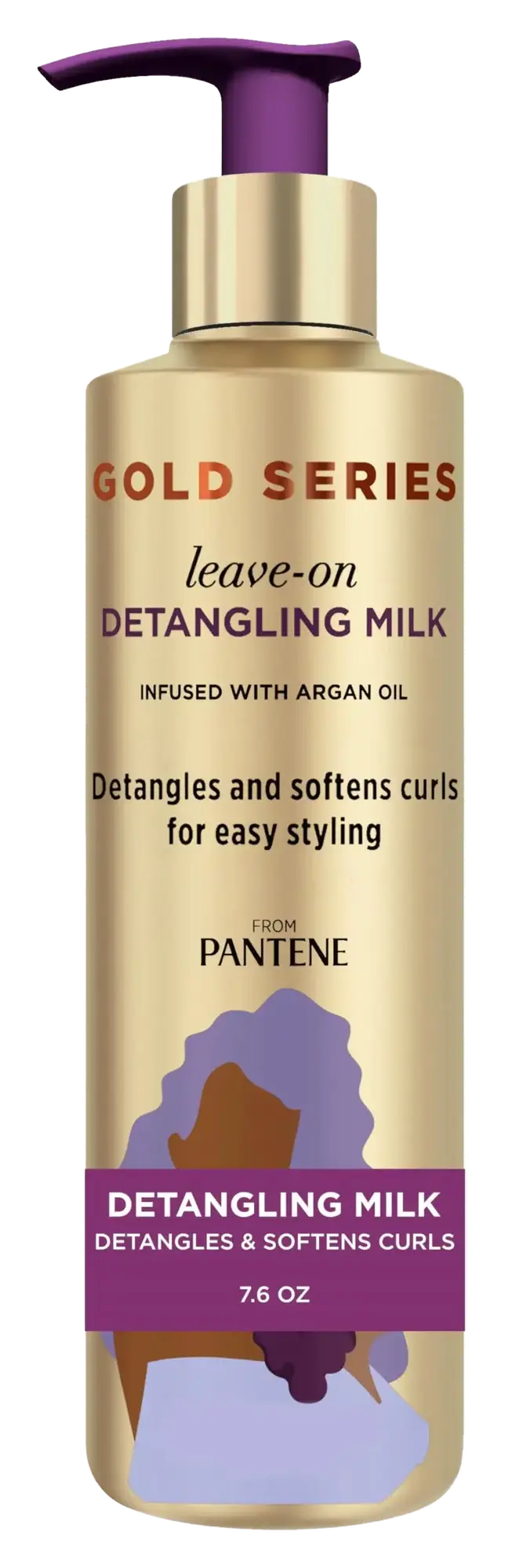Pantene Gold Series Leave-On Detangling Milk