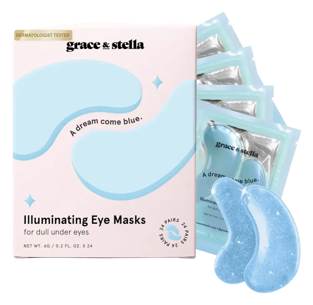 Grace & Stella A Dream Come Blue Illuminating Eye Mask