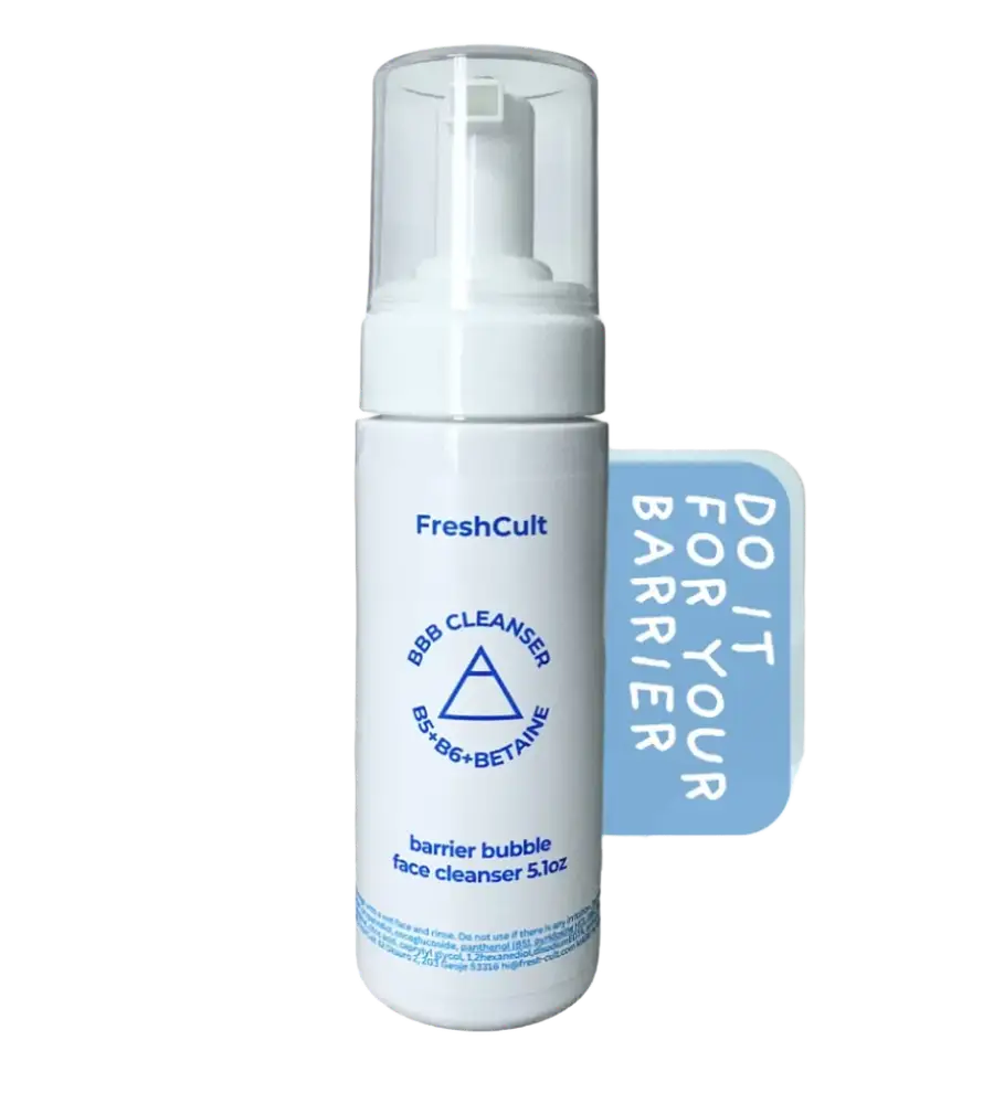 FreshCult Barrier Bubble Face Cleanser