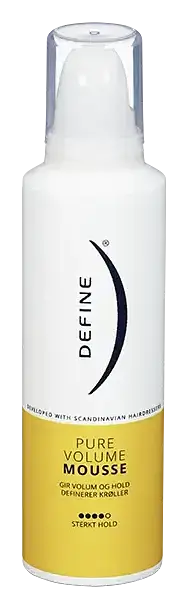 Define Pure Volume Mousse