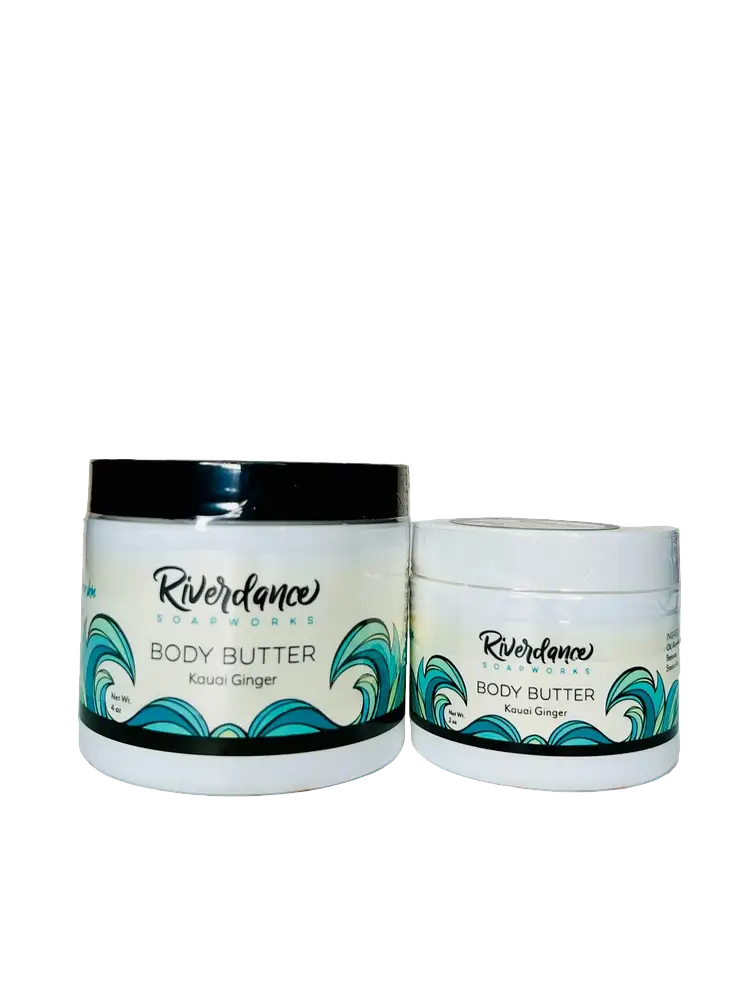 Riverdance Soapworks Body Butter Kauai Ginger