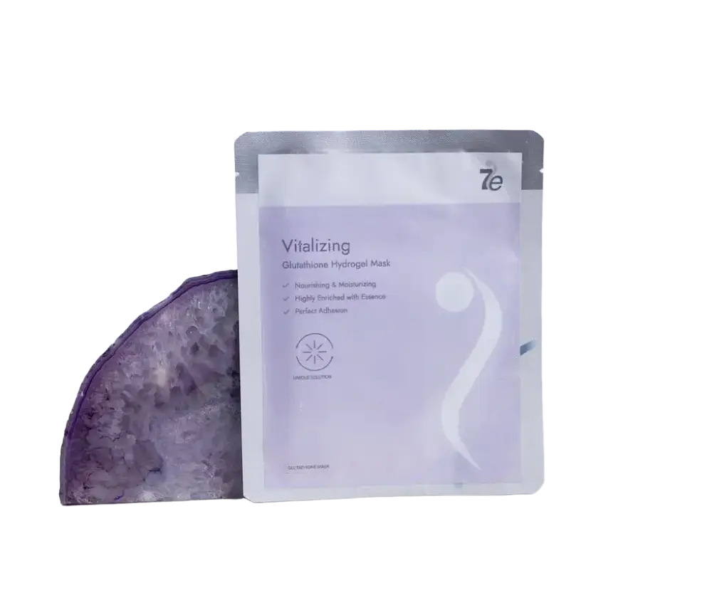 7e Wellness Vitalizing Glutathione Hydrogel Mask