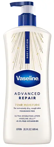 Vaseline Advanced Repair 72Hr Moisture Lotion