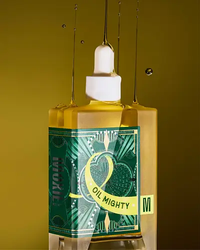 Moxie Beauty Oil Mighty Strengthening Hair Oil