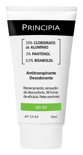 Principia Antitranpirante Desodorante AD-03