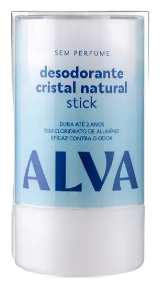 Alva Desodorante Cristal Natural Stick