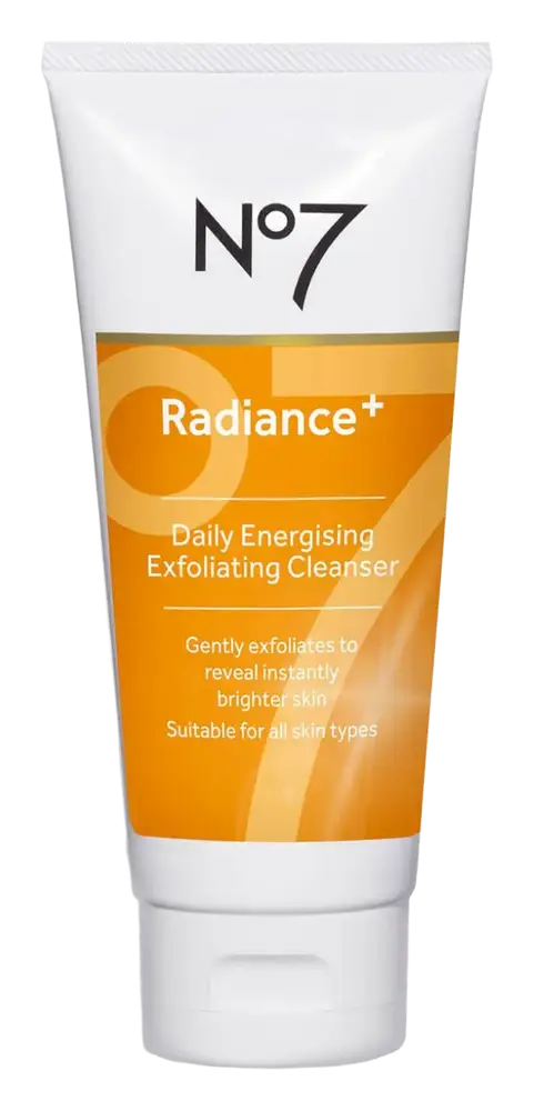 No7 Radiance+ Daily Energizing Exfoliating Cleanser