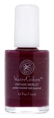 Honeybee Gardens Watercolors Nail Enamel Vintage Merlot