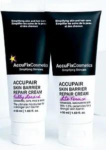 Accufix Cosmetics Accupair Skin Barrier Repair Cream Lite Version