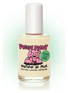 Piggy Paint Radioactive Glow In The Dark Nail Polish Clear