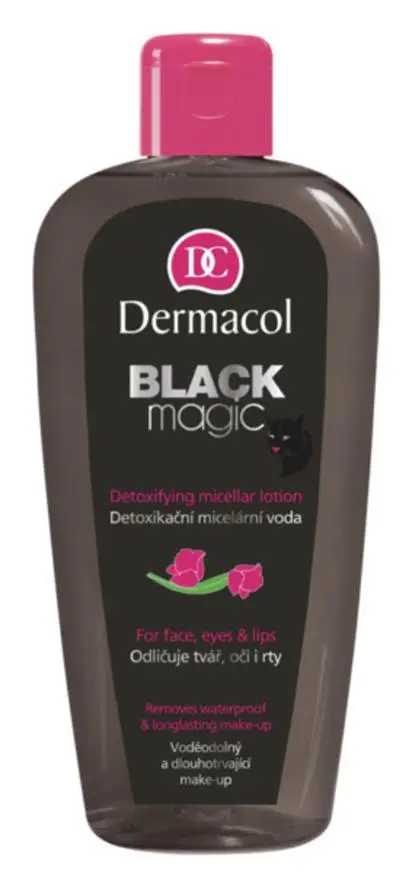 Dermacol Black Magic Detoxifying Micellar Lotion