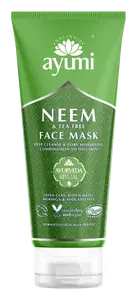Ayumi Neem & Tea Tree Face Mask