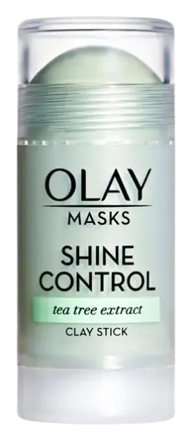 Olay Shine Control with Tea Tree Extract Mask Clay Stick