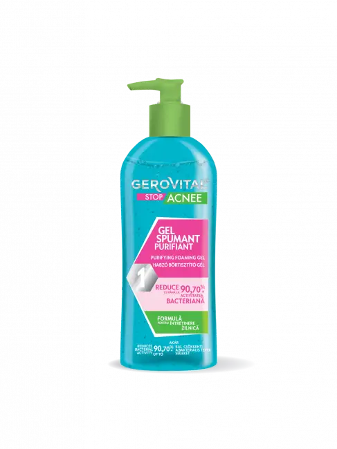 Gerovital Purifying Foaming Gel