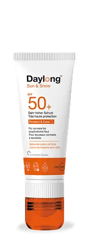 Daylong Sun & Snow Creme Plus Stick SPF 50+ - Protect & Care