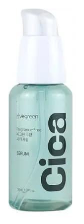 Vegreen Fragrance-Free Cica Serum