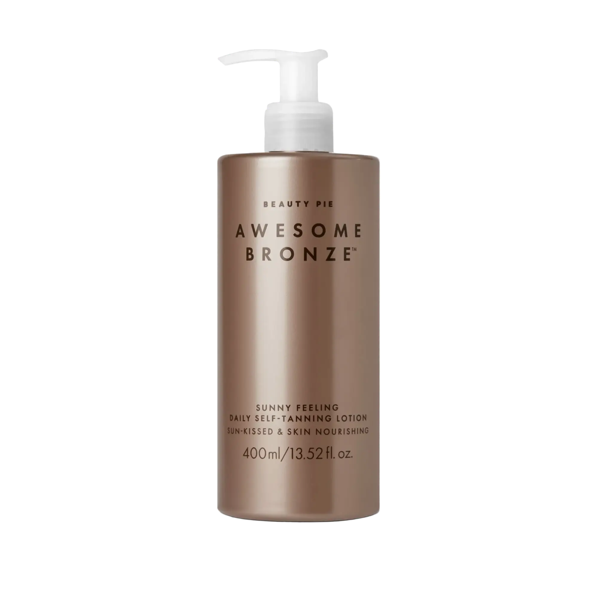 Beauty Pie Awesome Bronze Sunny Feeling Daily Self-Tanning Lotion
