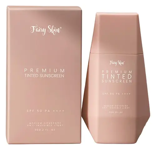 Fairy Skin Premium Tinted Sunscreen SPF50 PA++++