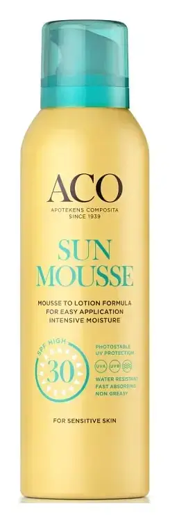 ACO Sun Mousse oparfymerad SPF 30