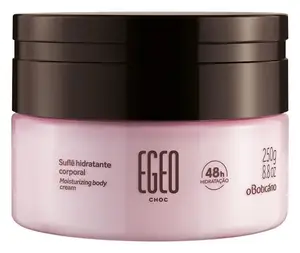 O Boticário Egeo Choc Moisturizing Body Cream