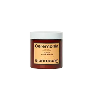 Ceremonia Papaya Scalp Scrub