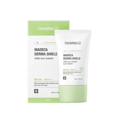 Centellian24 Madeca Derma Shield Safe Sun Cream SPF 50+