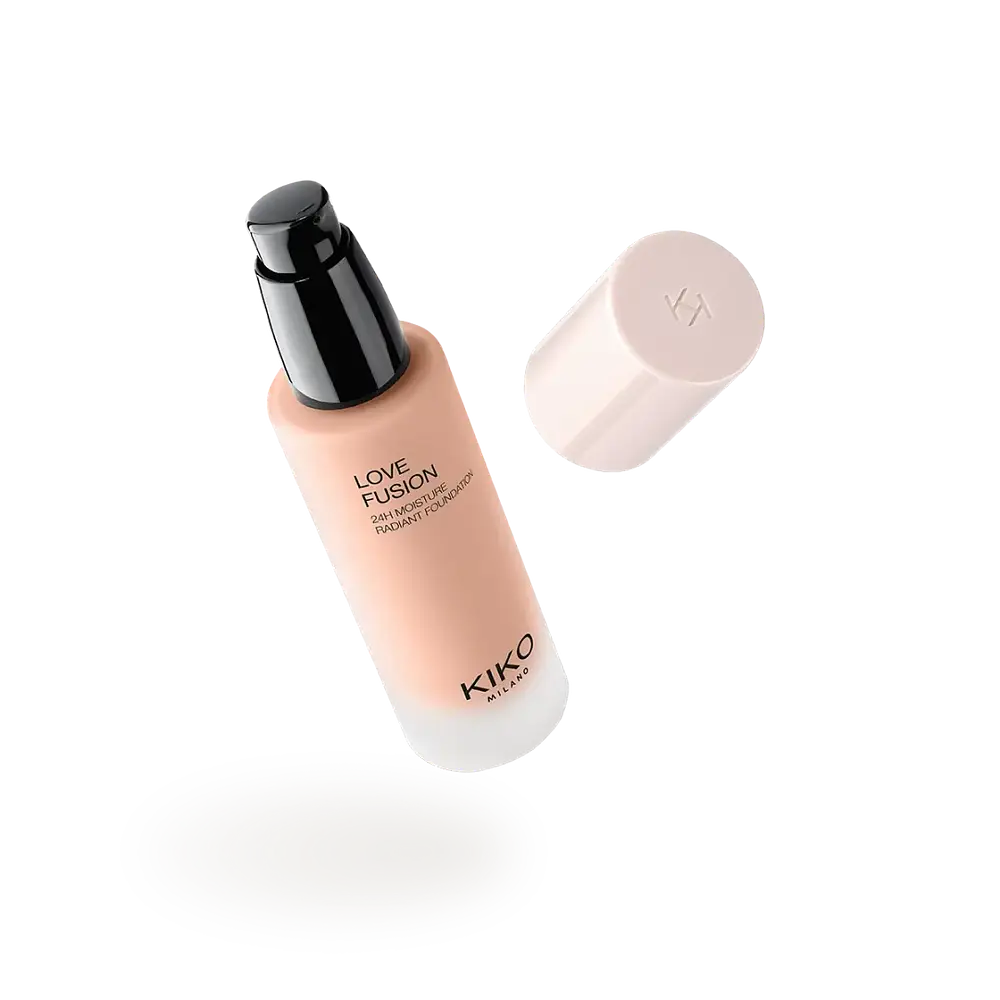 KIKO Milano Love Fusion 24H Moisture Radiant Foundation 6.5NR Neutral Rose