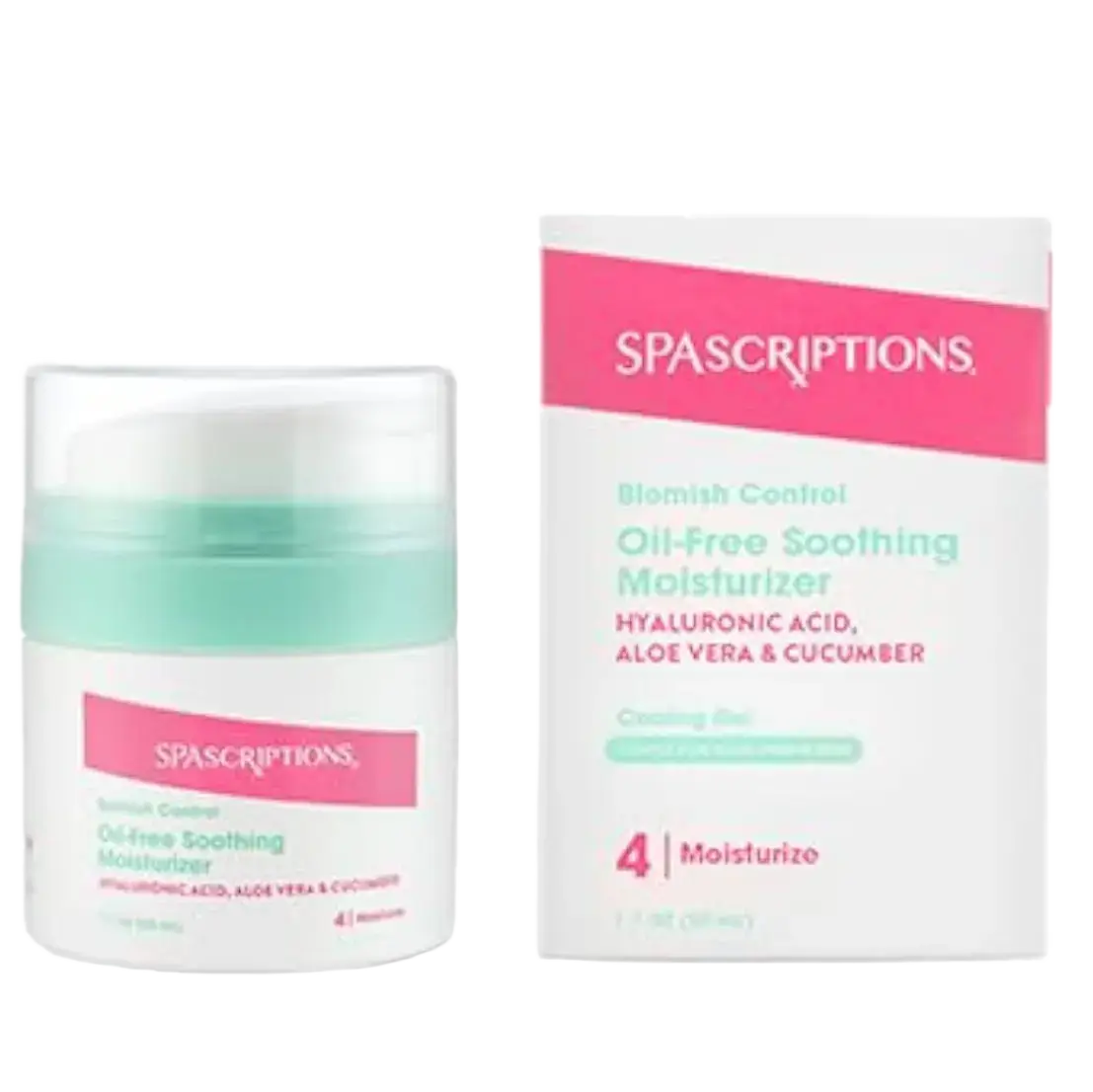 Spascriptions Blemish Control Oil-Free Soothing Moisturizer