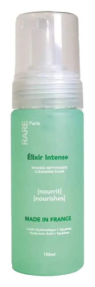 Rare Paris Elixir Intense Nourishing Cleansing Foam