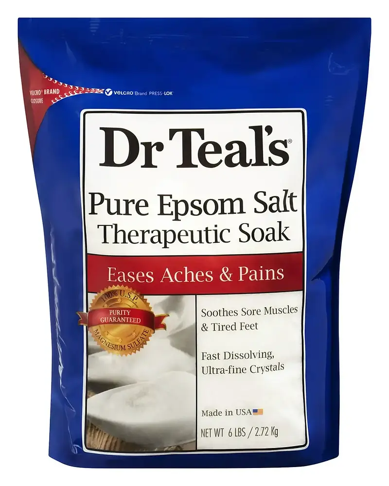 Dr Teal’s Pure Epsom Salt Soak (Fragrance-Free)