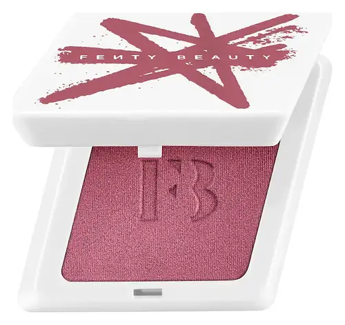 Fenty Beauty Cheeks Suede Powder Blush Summertime Wine