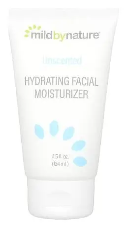 Mild By Nature Hydrating Facial Moisturizer (Unscented)