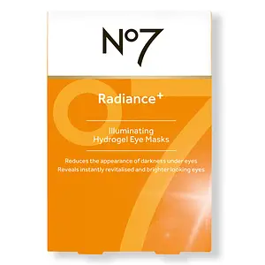 No7 Radiance+ Illuminating Hydrogel Eye Masks