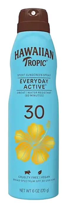 Hawaiian Tropic Everyday Active Clear Spray SPF 30