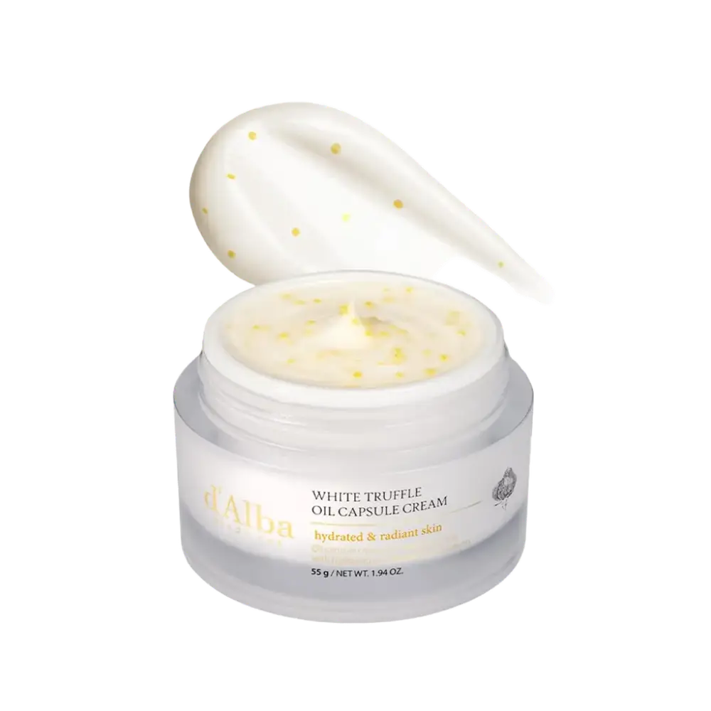 D'Alba White Truffle Oil Capsule Cream