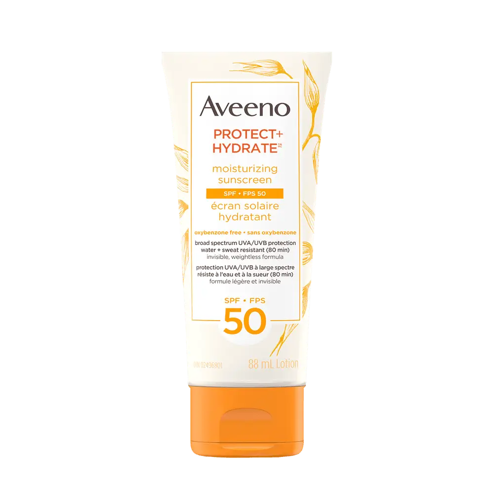 Aveeno Protect + Hydrate Moisturizing Sunscreen SPF 50