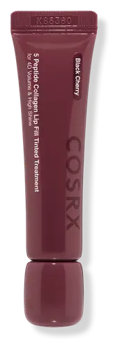 COSRX 5 Peptide Collagen Tinted Lip Fill Treatment Black Cherry
