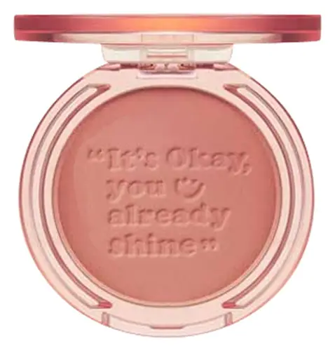Peripera Pure Blushed Sunshine Cheek 05 Dusky Rose