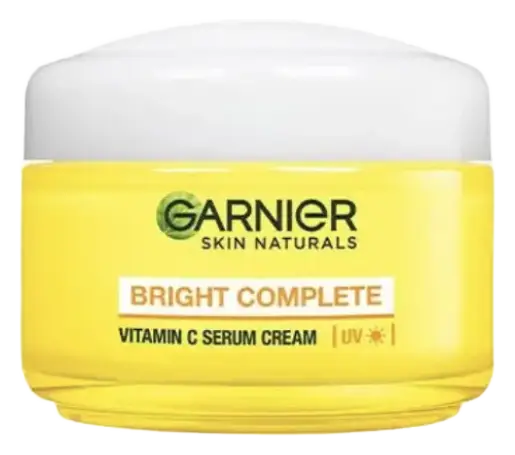 Garnier Bright Complete Vitamin C Serum Cream UV