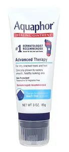 Aquaphor Advanced Therapy For Dry, Cracked Heels And Feet