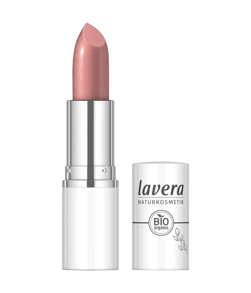 Lavera Cream Glow Lipstick 02 Retro Rose